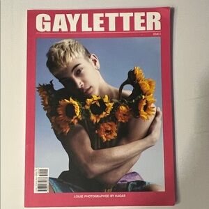 Gayletter art magazine rare issue 2
